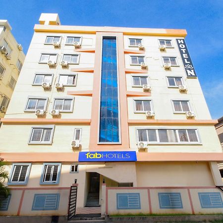Fabhotel N Residency, Hitech City - 350M From Yashoda Hospital, Hitech City Hyderabad Exterior photo