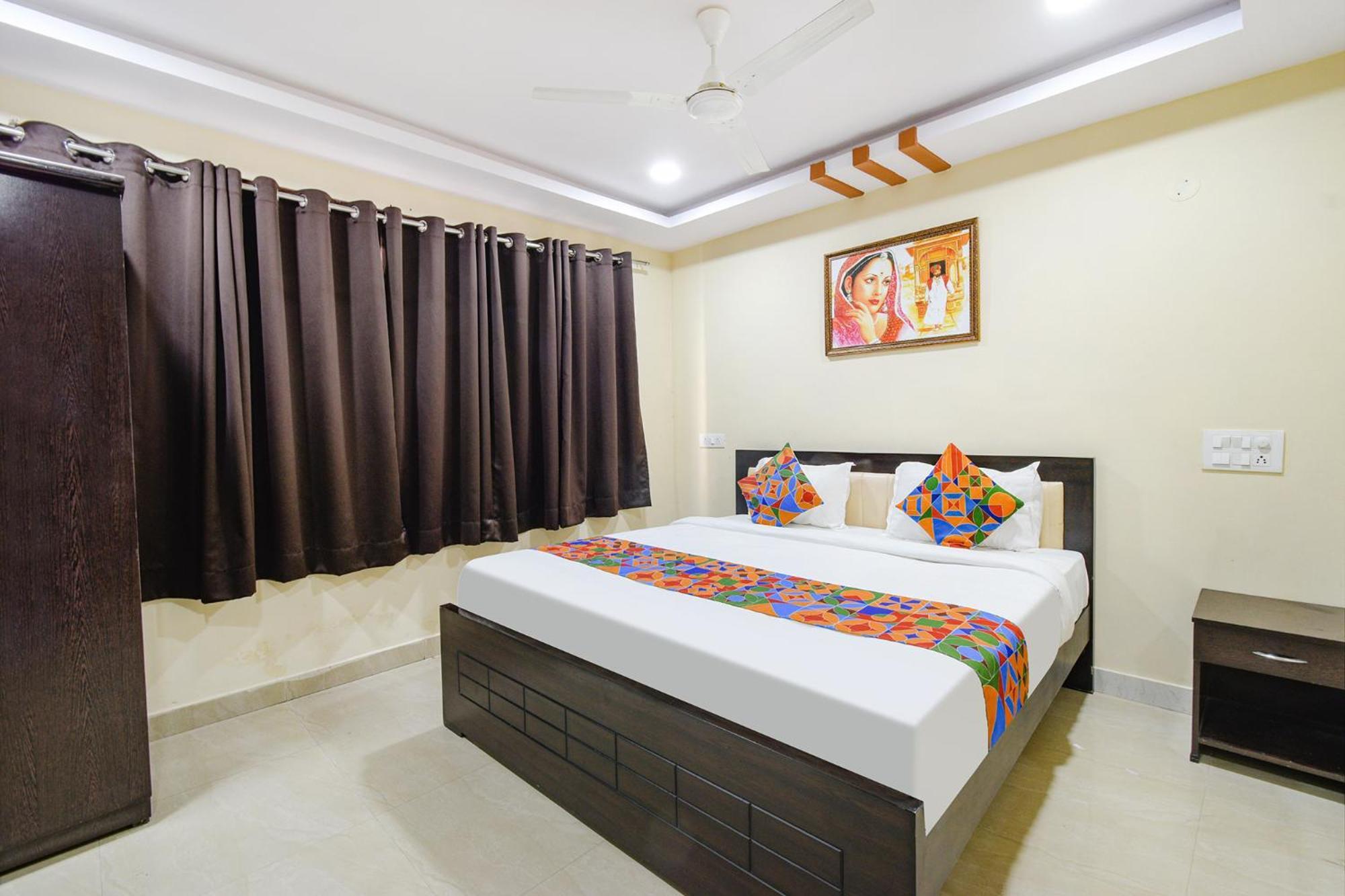 Fabhotel N Residency, Hitech City - 350M From Yashoda Hospital, Hitech City Hyderabad Exterior photo