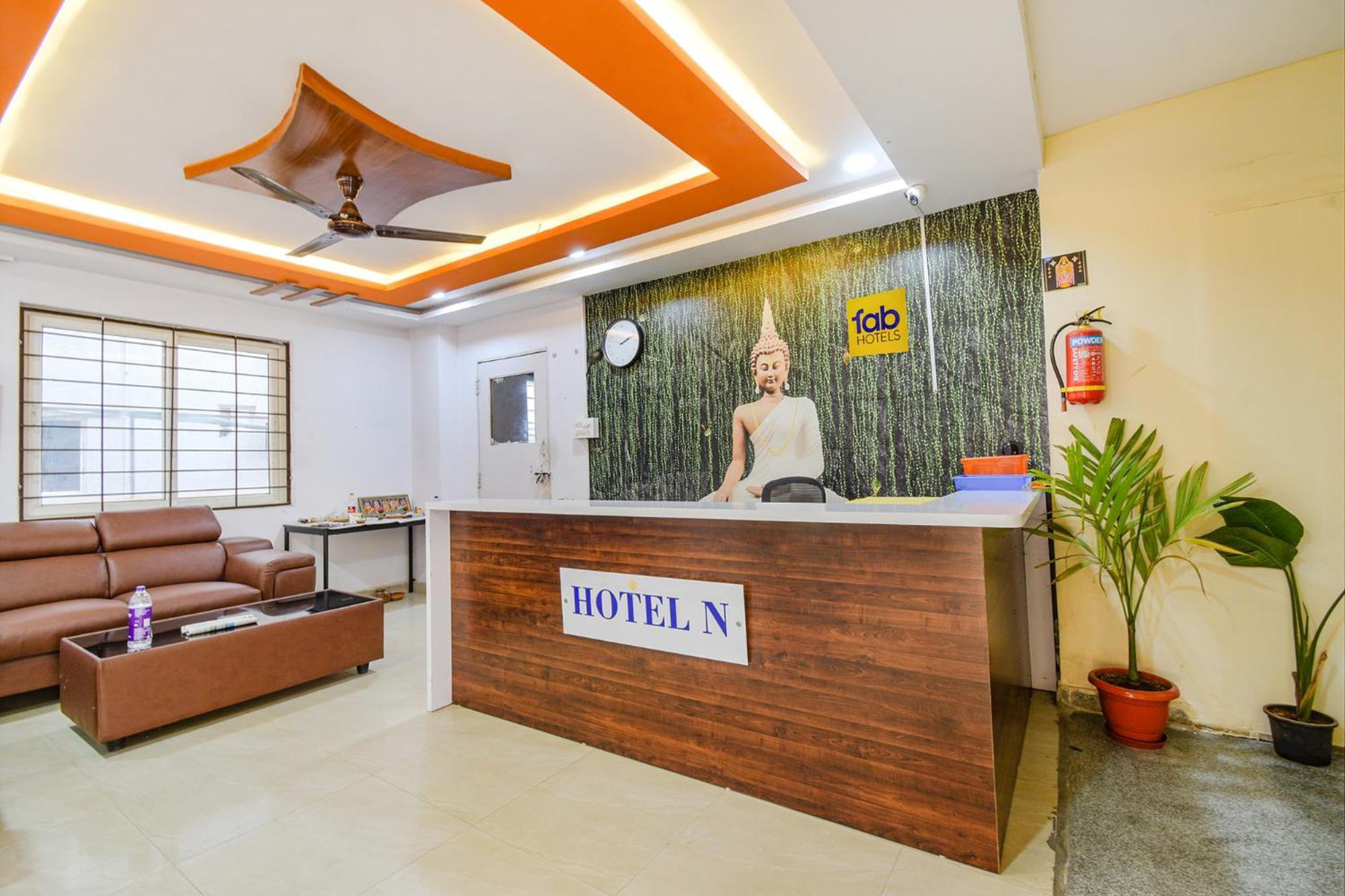 Fabhotel N Residency, Hitech City - 350M From Yashoda Hospital, Hitech City Hyderabad Exterior photo