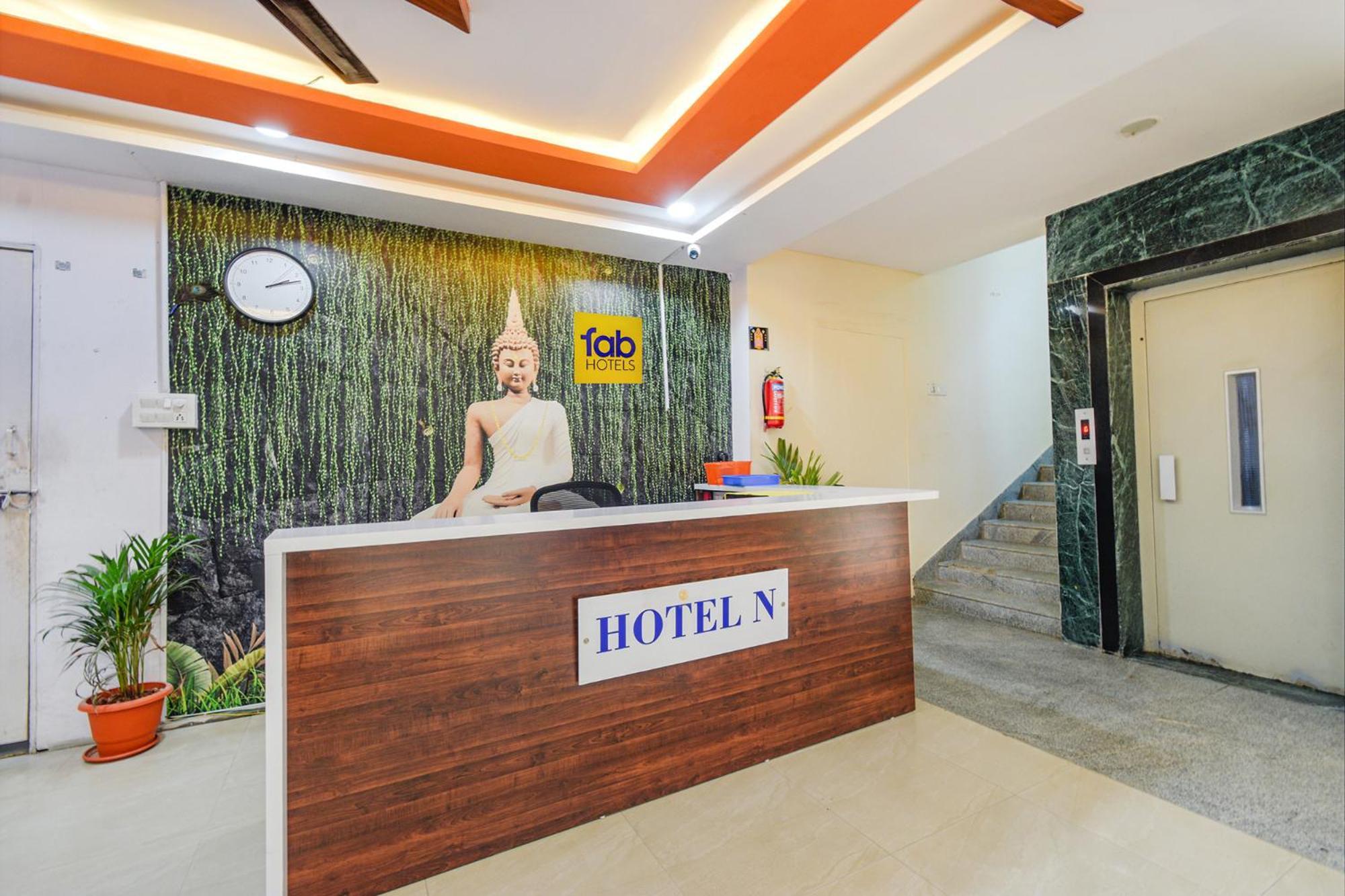 Fabhotel N Residency, Hitech City - 350M From Yashoda Hospital, Hitech City Hyderabad Exterior photo