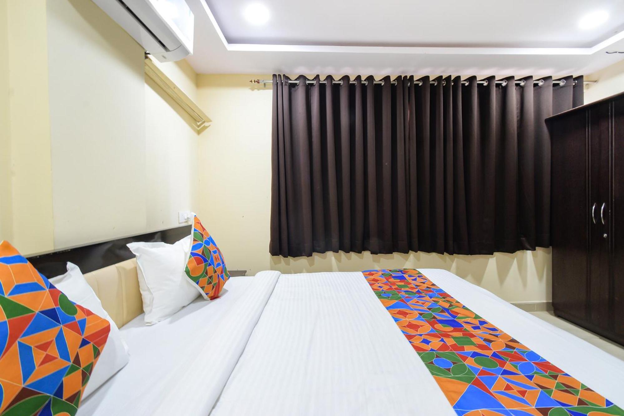 Fabhotel N Residency, Hitech City - 350M From Yashoda Hospital, Hitech City Hyderabad Exterior photo